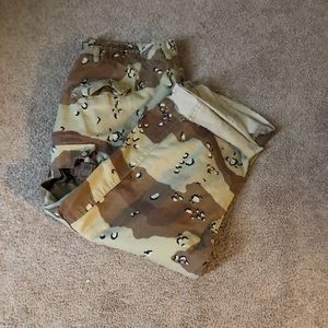 Camo pants